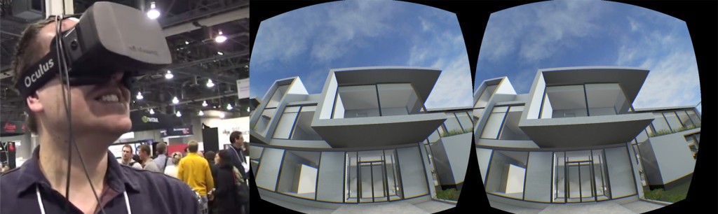 BIM in Oculus Rift VR for real-time architectural visualization - Graphisoft ArchiCAD
