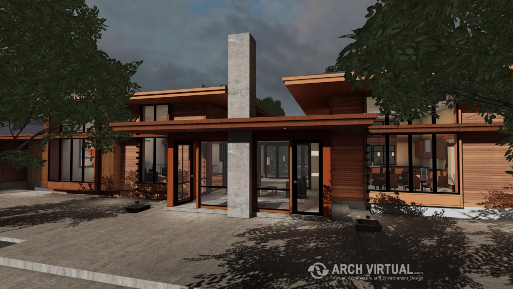 Architectural Visualization in Real-Time 3D 