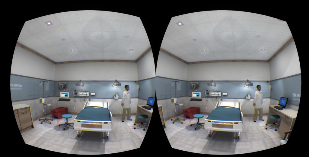 Medical Simulations for Health Care Training Arch Virtual VR Training