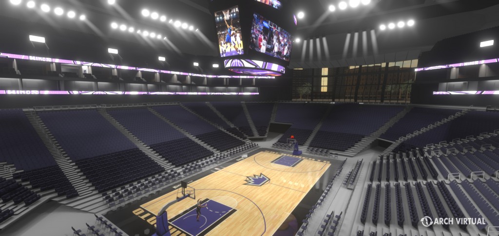 Oculus Rift sports arena for Sacramento Kings