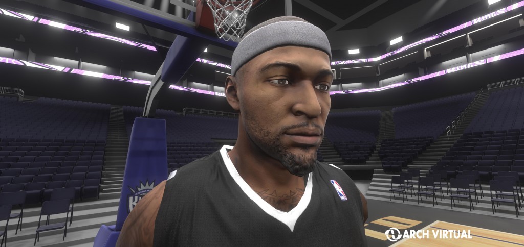 Virtual Boogie Cousins Oculus Rift virtual reality experience for sports stadium