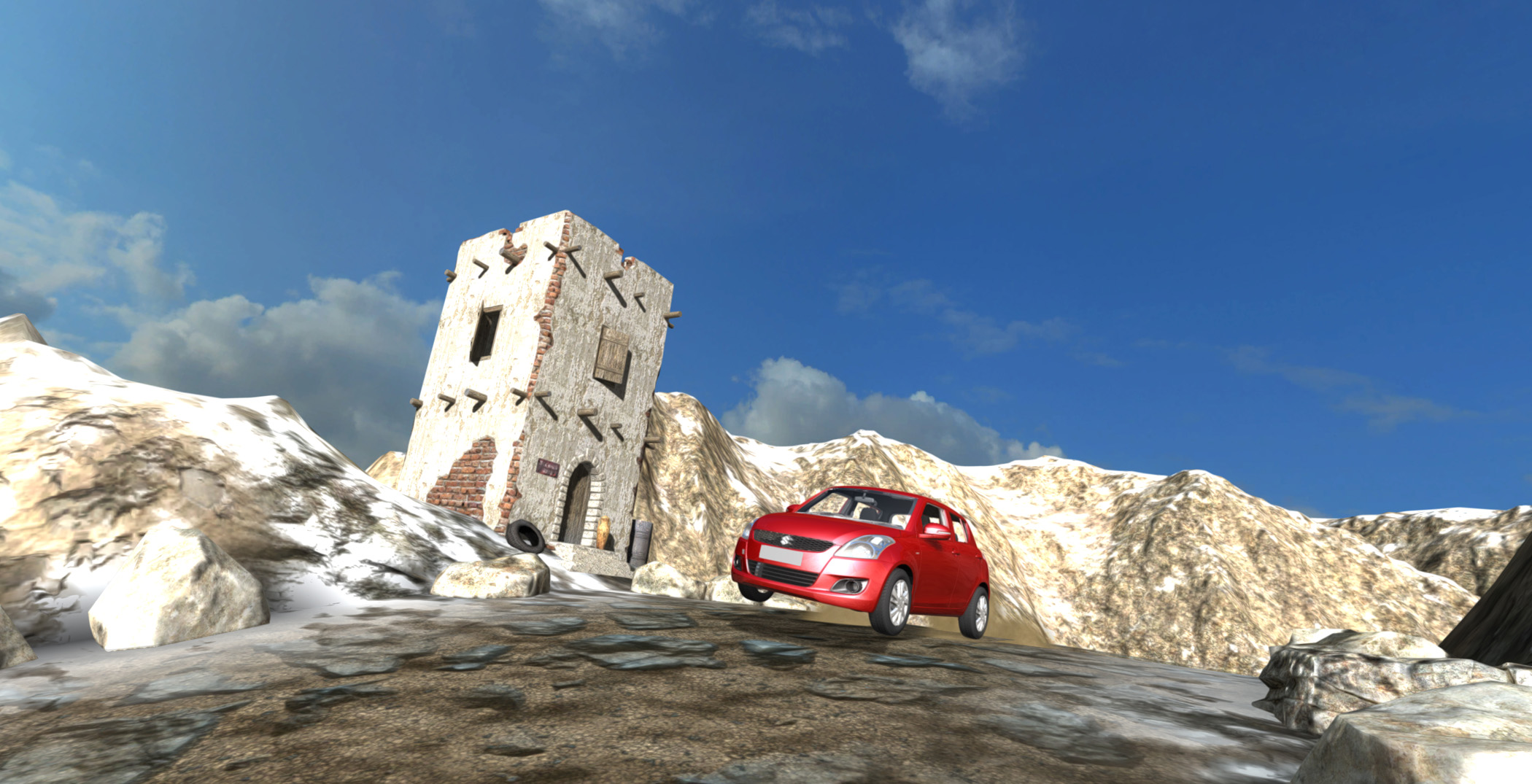 Suzuki – Oculus Rift Himalayan Driving Experience