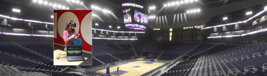 sacramento kings oculus rift revit architectural visualization in virtual reality