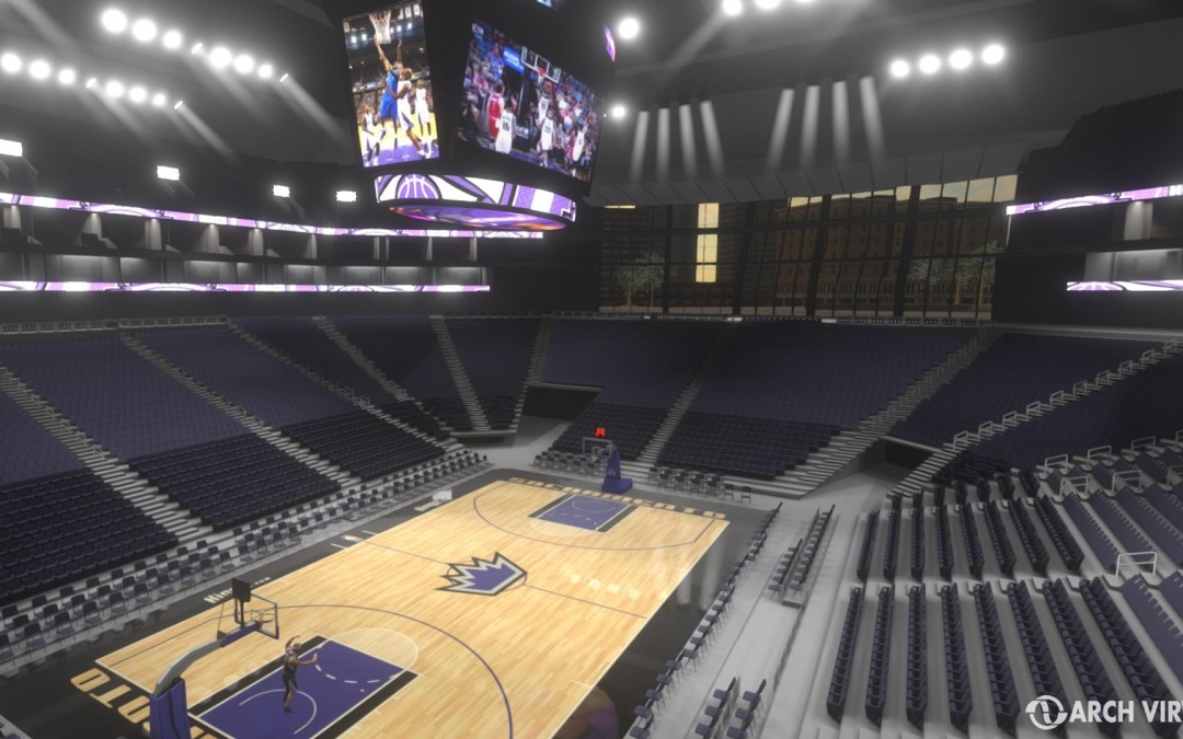 Sacramento Kings Arena Oculus Rift Experience