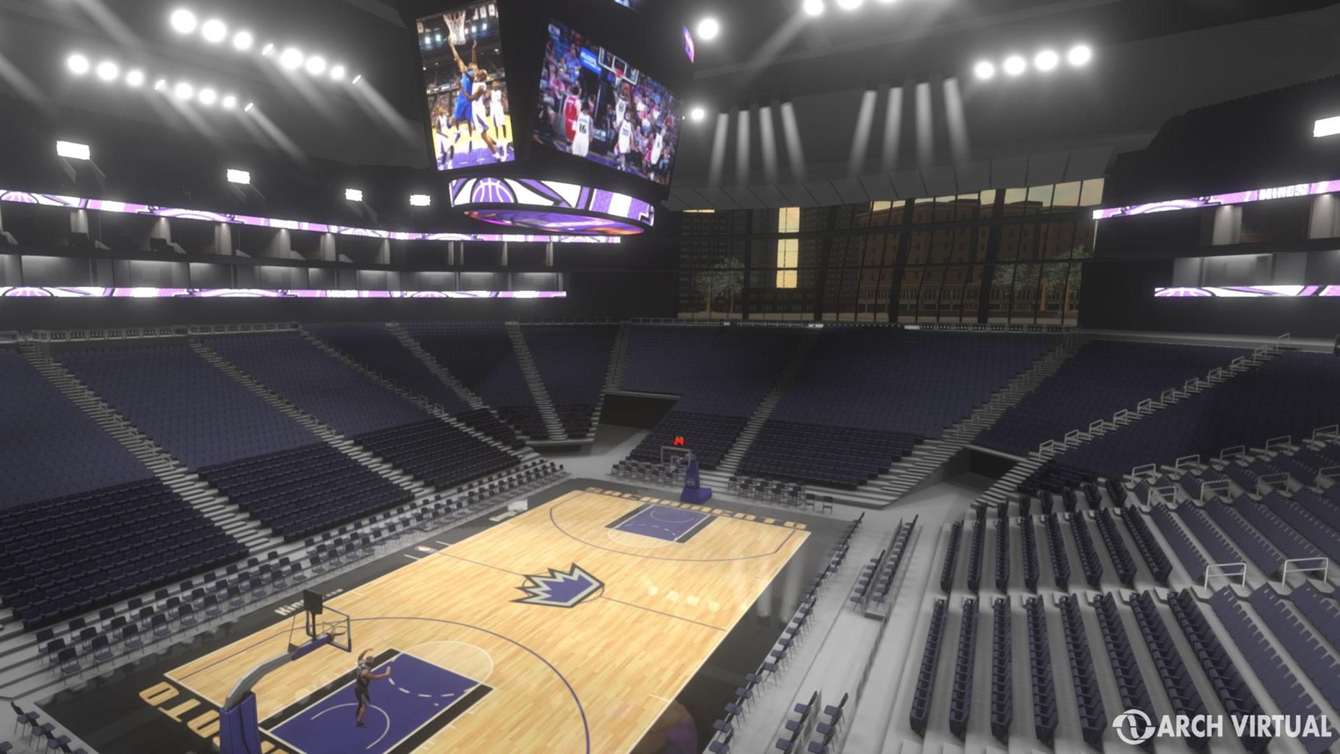 Golden 1 Center 3d Seating Chart