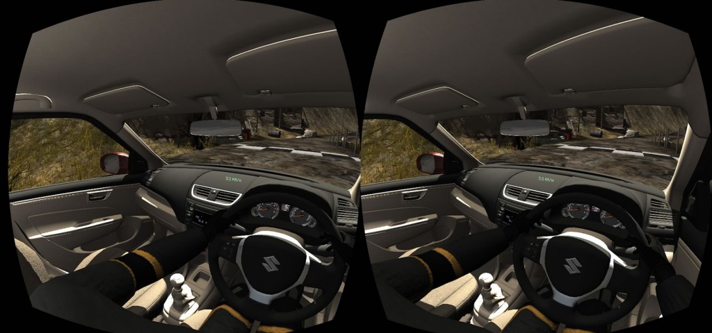 arch virtual reality suzuki driving simulation