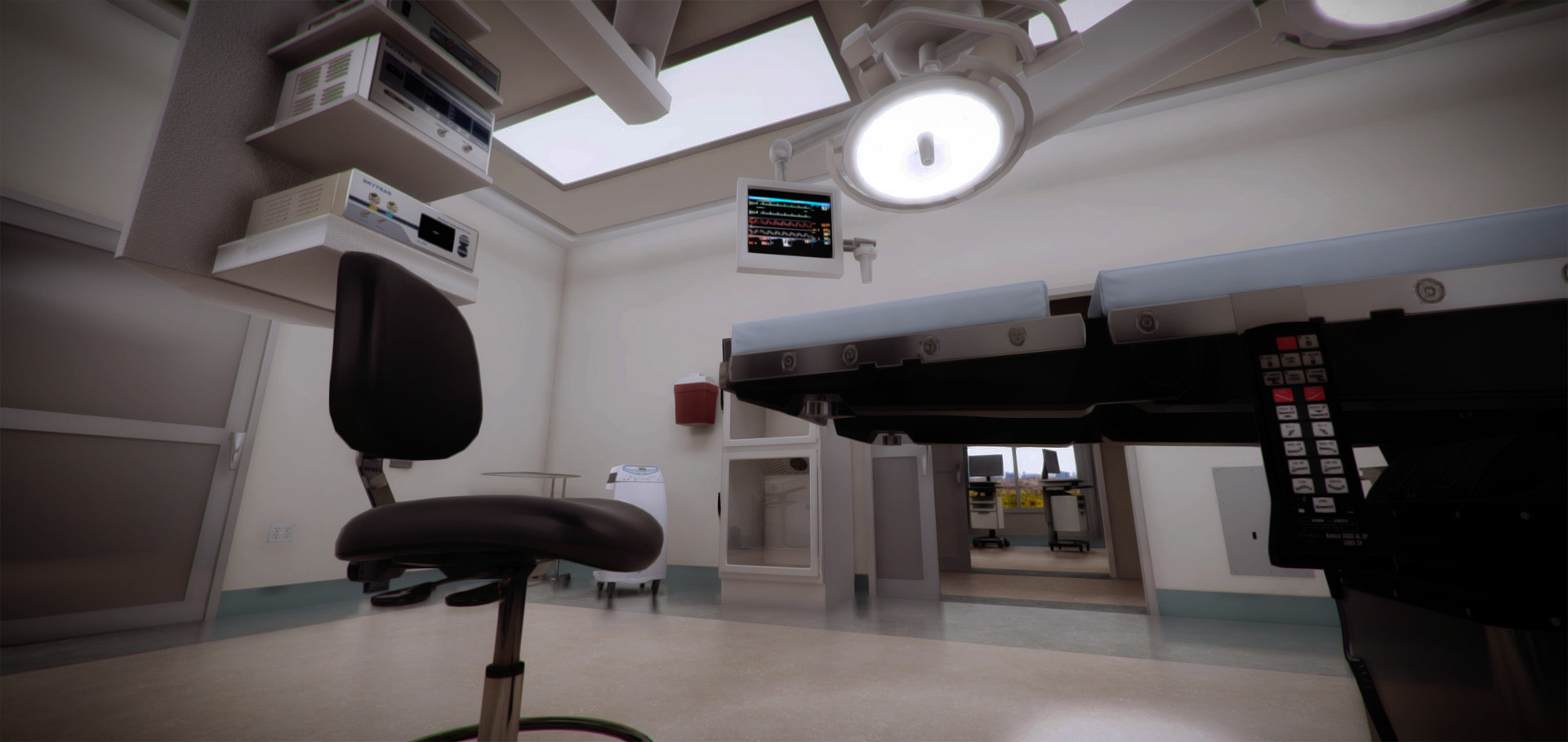 Medical Simulation And Training In Virtual Reality With Oculus Rift ...