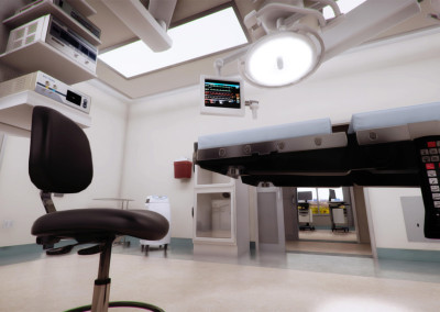 Medical simulation in VR