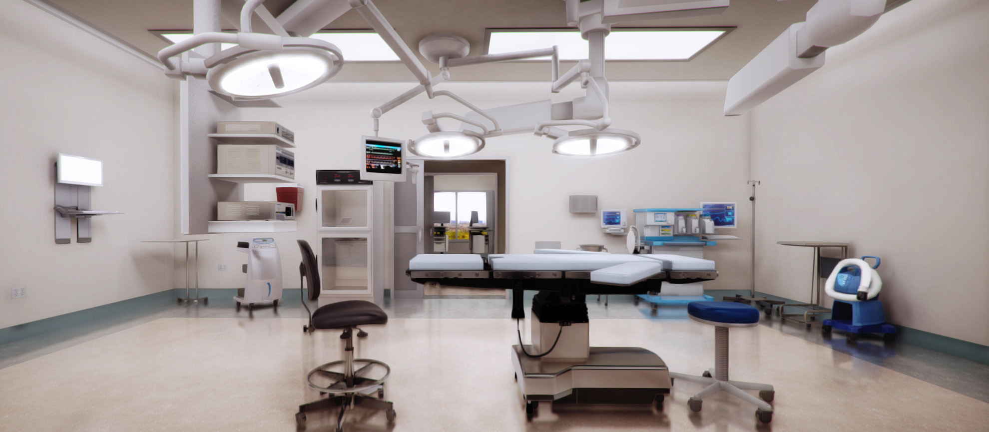 Medical Environments in Virtual Reality
