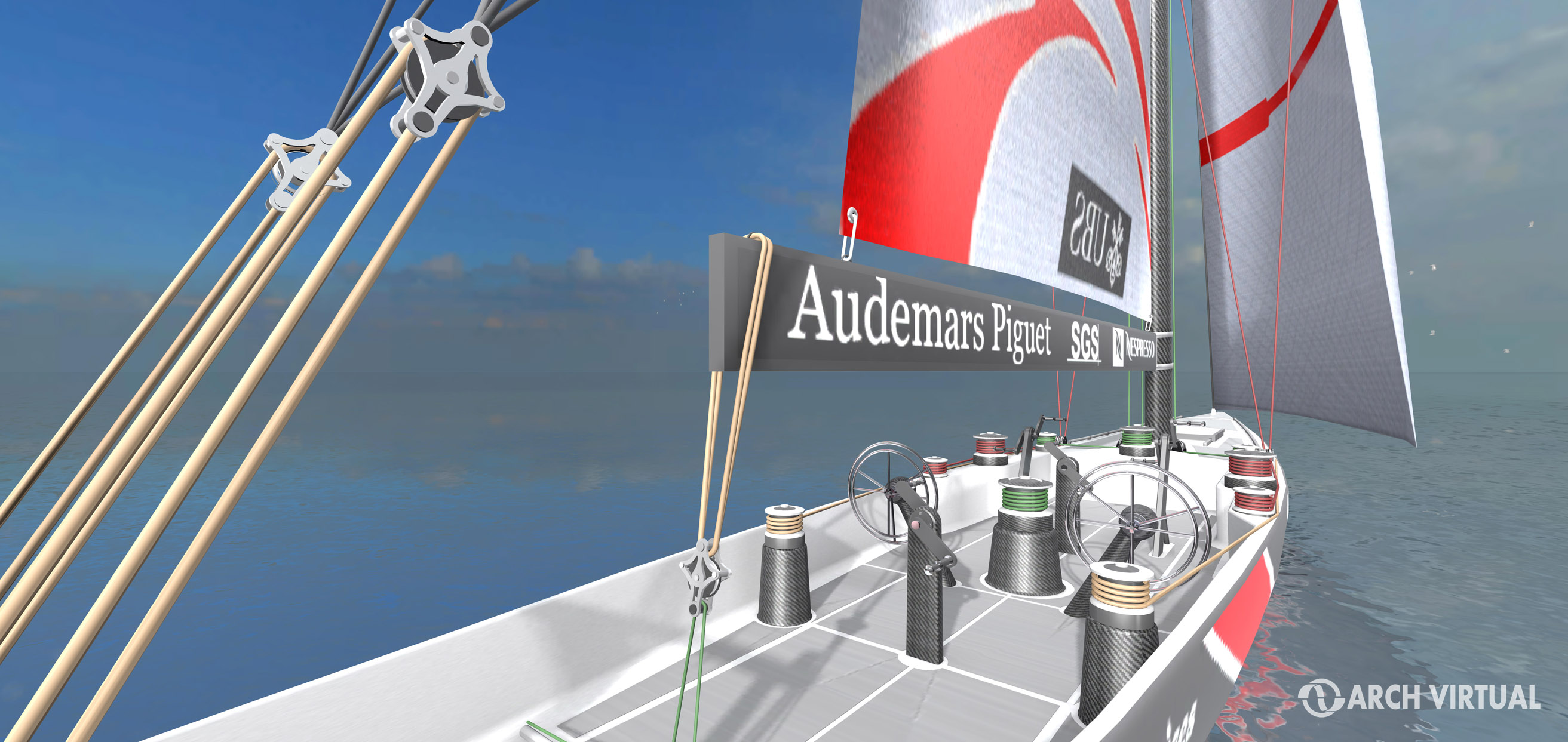 America’s Cup Simulation