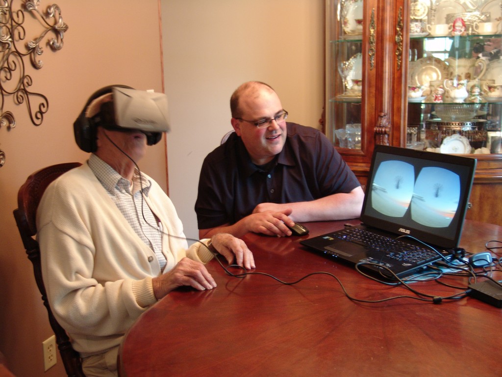 Oculus Rift historic reenactment and military simulation