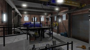 virtual reality safety training and trade show demo