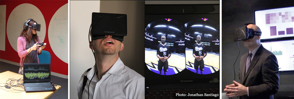 Oculus Rift Sacramento Kings Virtual Experience