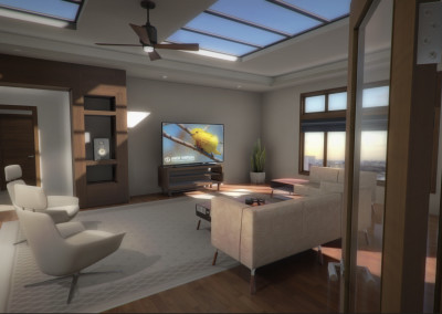 interior design with virtual reality and oculus rift