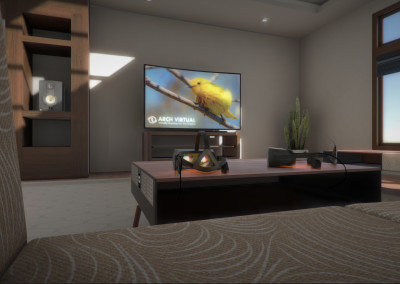 Oculus Rift for real estate and construction visualization for pre-sales marketing and advertising