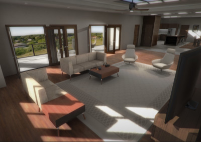 residential condominium visualization high quality in virtual reality