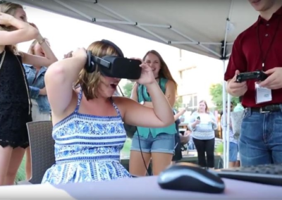 An Oculus Rift VR Experience at Texas A&M University