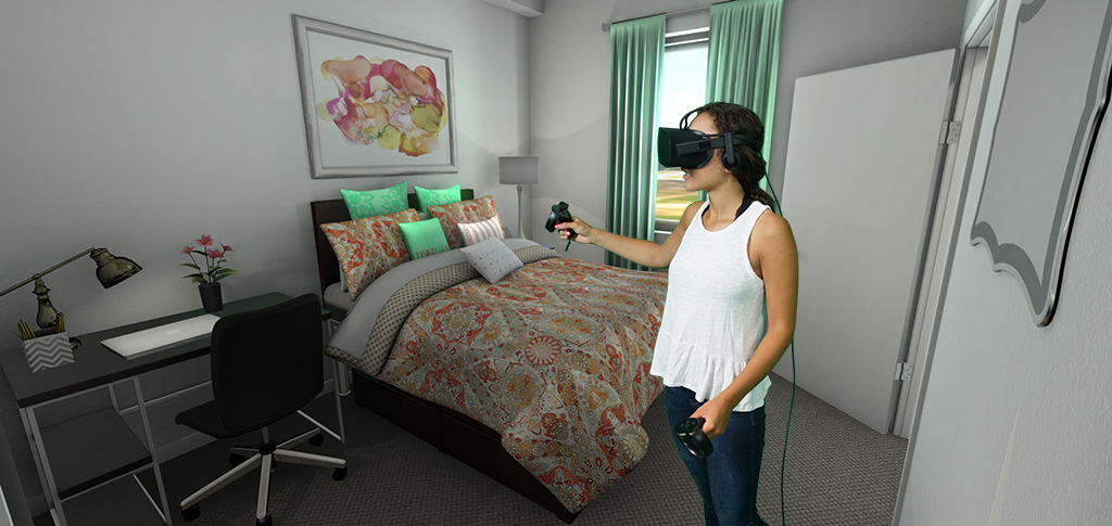 An Oculus Rift Vr Experience At Texas Aandm University Arch Virtual Vr Training And Simulation