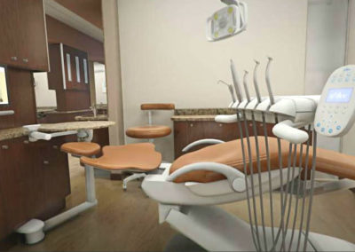 Dental Equipment Visualization with VR