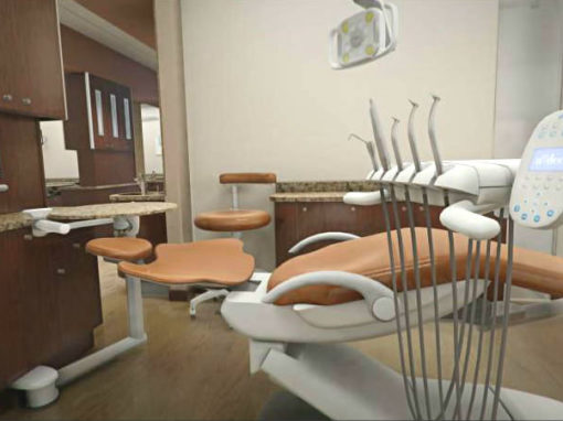 Dental Equipment Visualization with VR