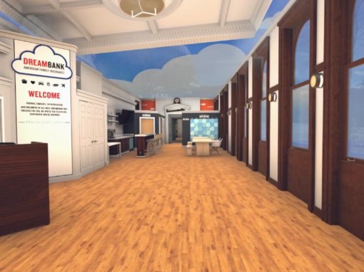 Virtual DreamBank Oculus Rift Experience for American Family Insurance