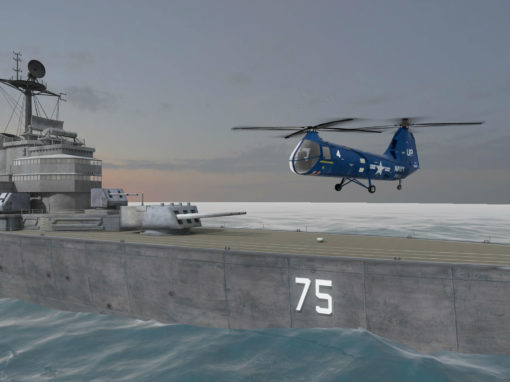 Historical Recreation: Virtual USS Helena CA-75