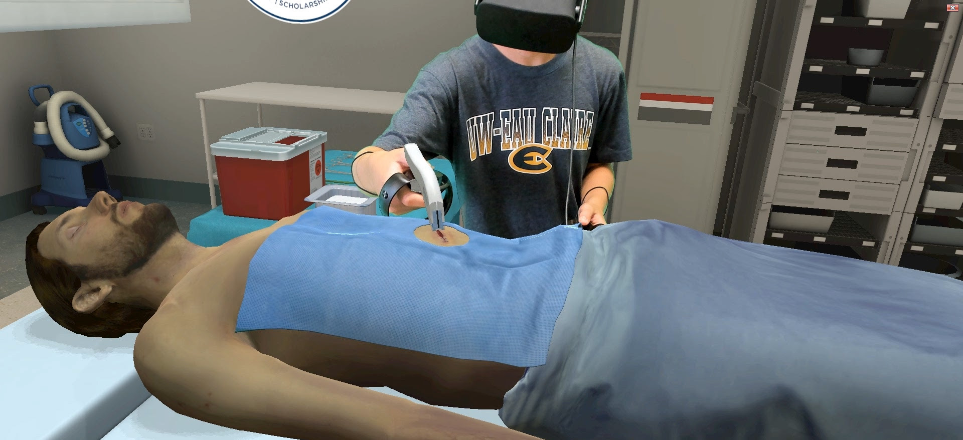 virtual medical simulation