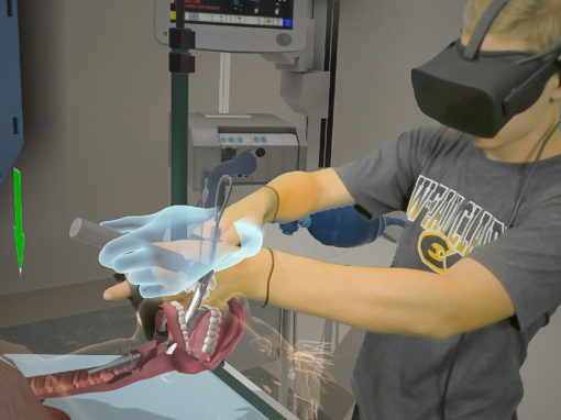 virtual reality in medical