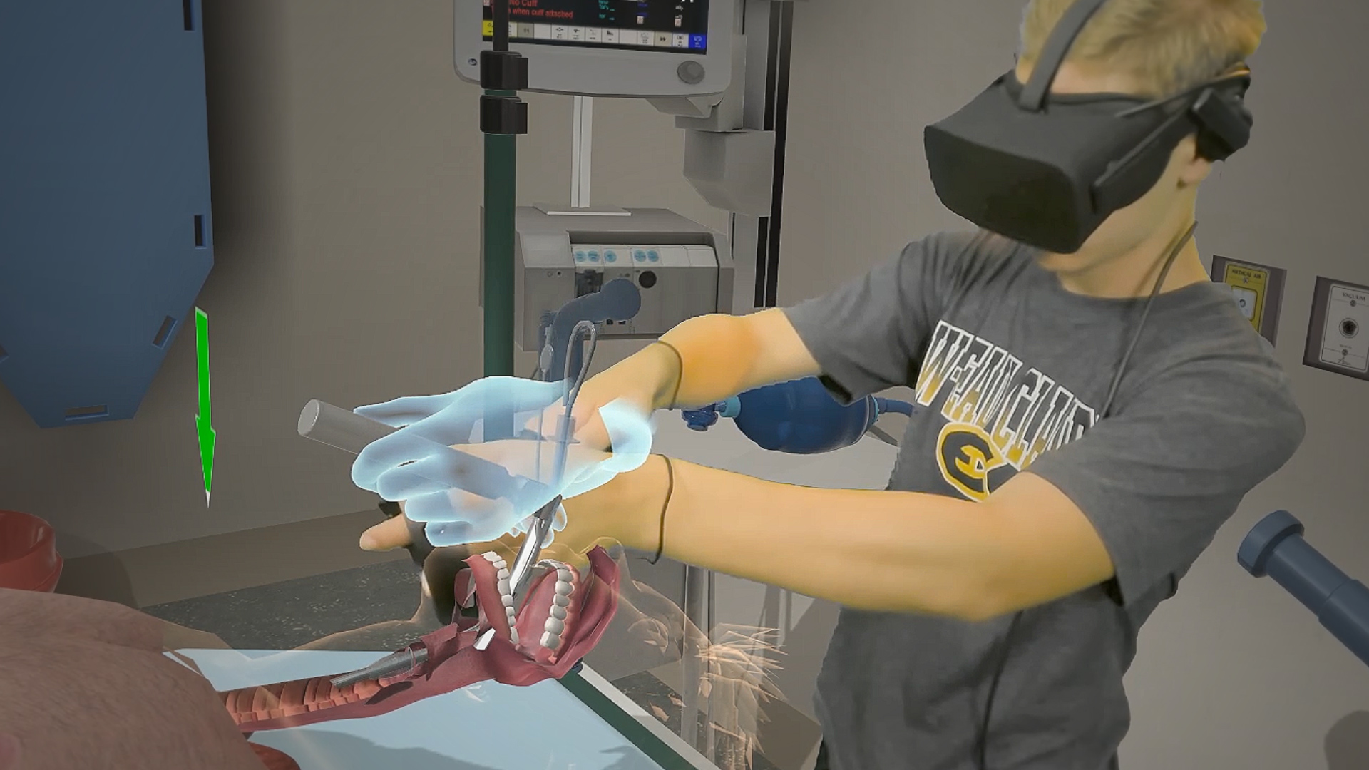 vr training for medical and healthcare
