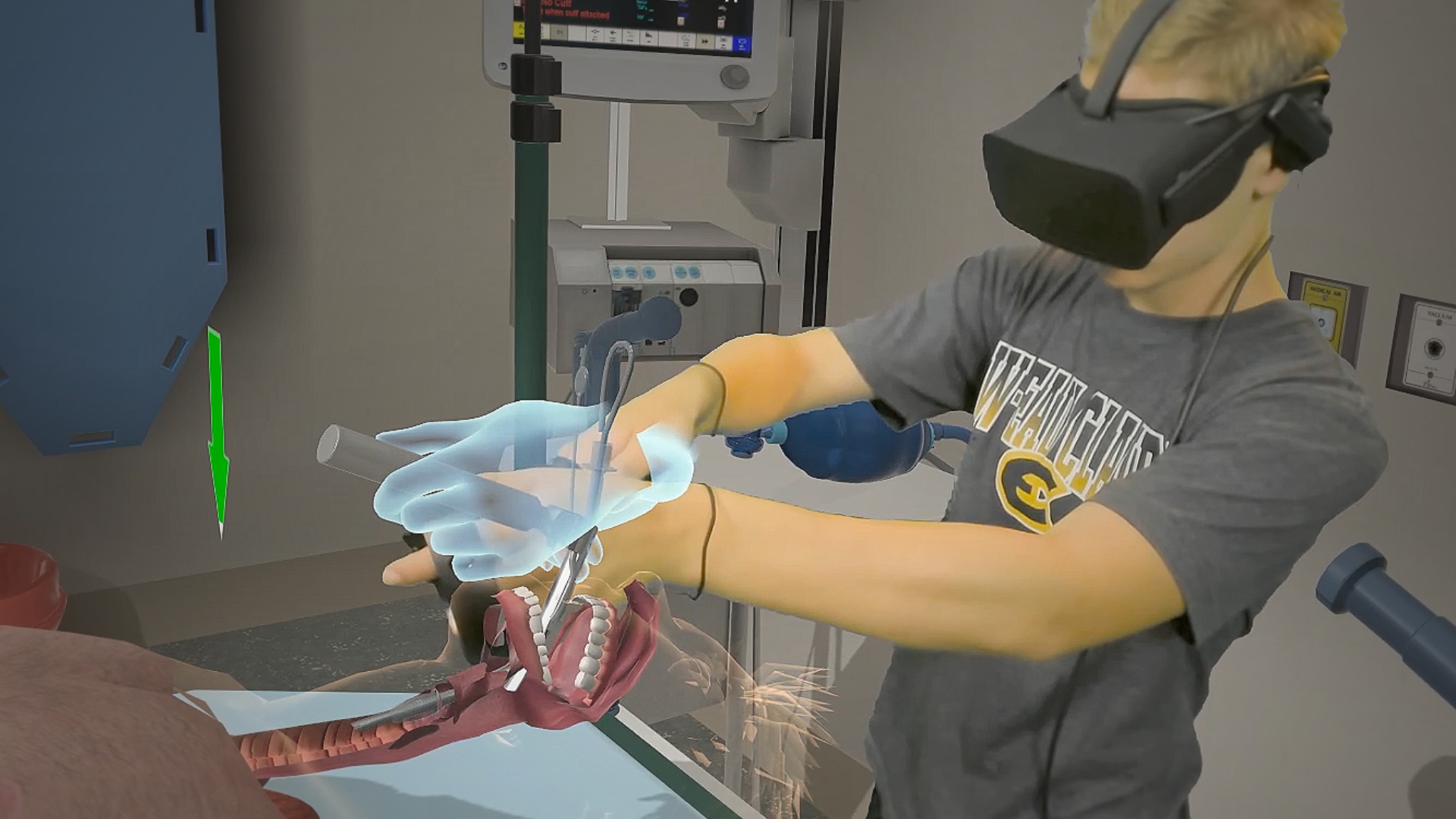 Airway Lab Medical Training: Adtalem Global Education - Arch Virtual VR