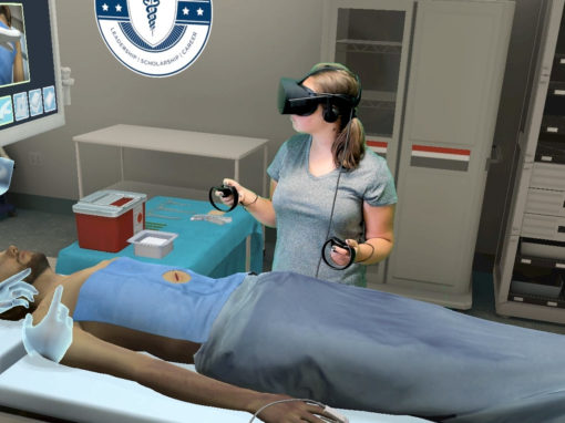 Envision a Surgery, Virtually with Immersive Healthcare Simulation