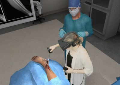 VR Bone Facture Reduction