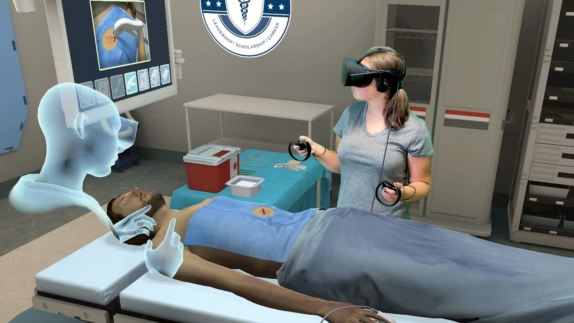 VR Medical Arch Virtual VR Training and Simulation for Education and