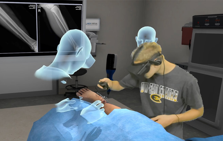 Sneak Peak Video: VR Medical Simulation Development Progress for Envision