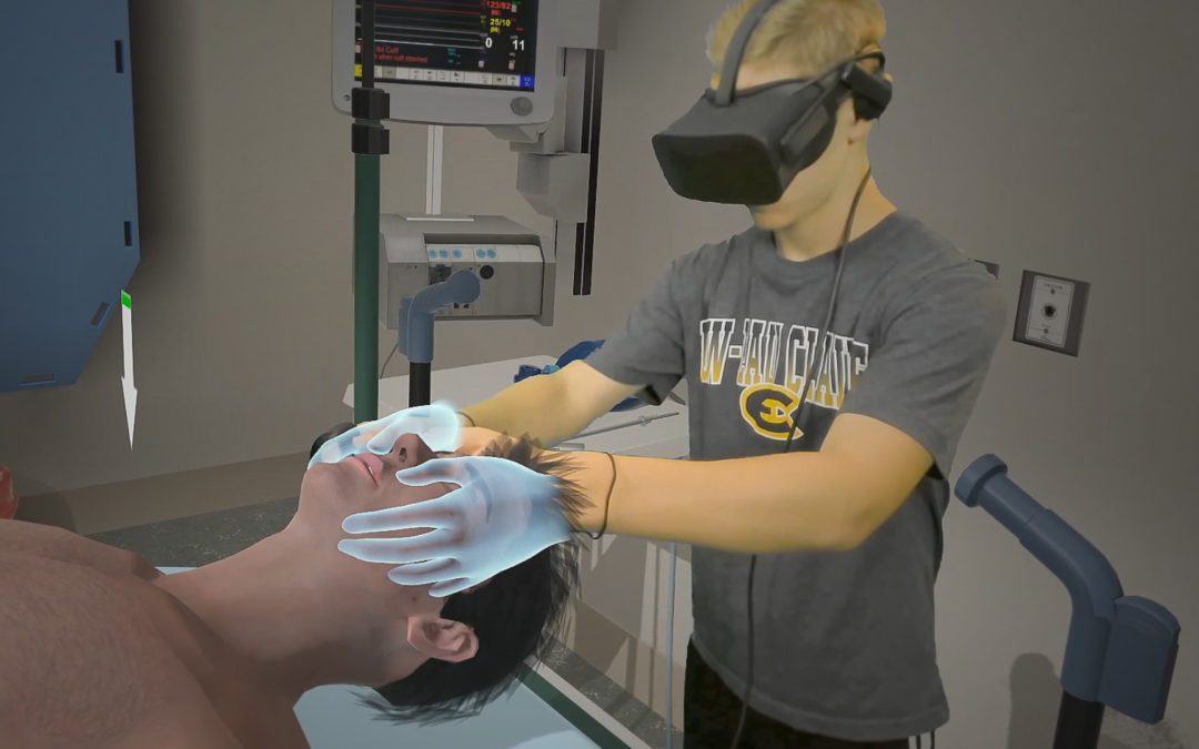 VR Airway Pilot Study Presented at IMSH 2019 Finds VR to be a Highly Effective Teaching Tool