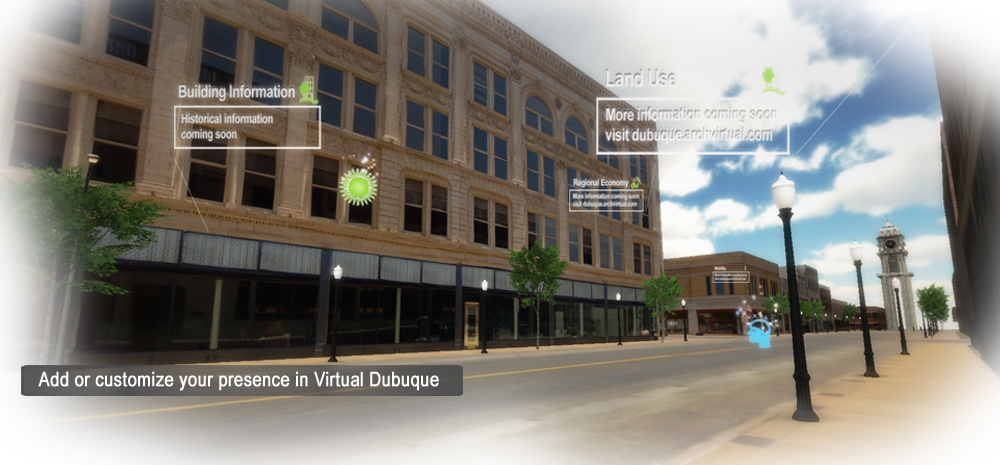 Virtual Cities by Arch Virtual - Dubquque Iowa