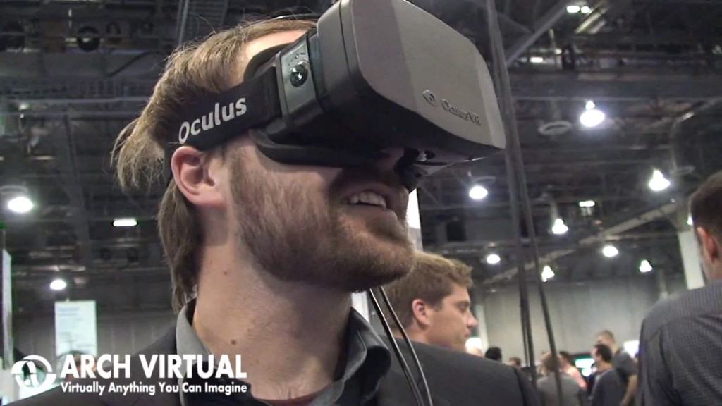 Autodesk University oculus rift reaction video trade show exhibit conference virtual relaity