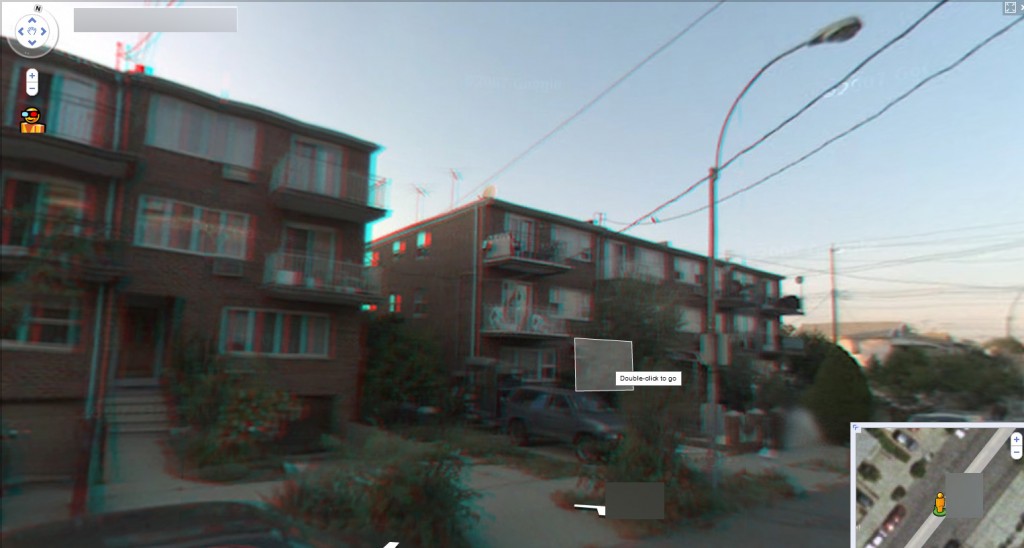 google maps street view 3d